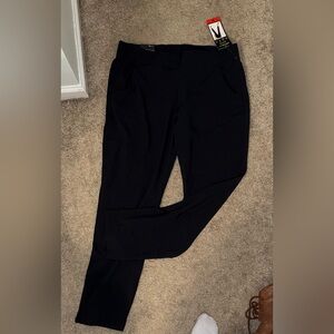 Eddie Bauer Black Ankle Pants